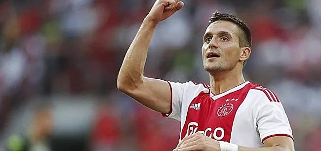 Tadic baalt als een stekker: 