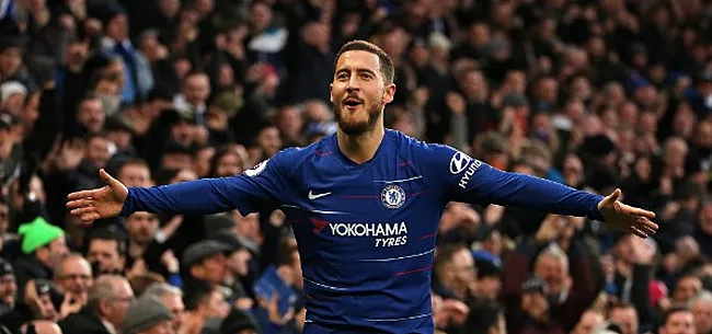 'Chelsea legt zich neer bij vertrek Hazard: vervanger is aangeduid'