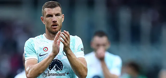 Dzeko verlaat Inter voor verrassende club