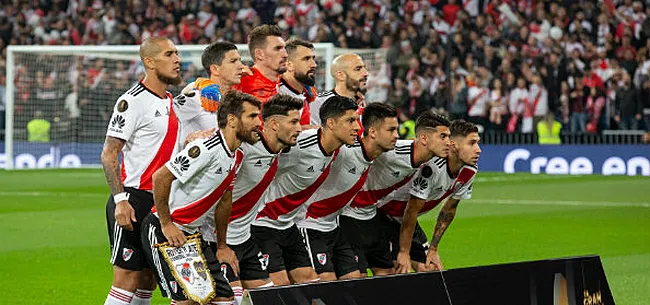 Sensatie in Libertadores: River wint met geblesseerde middenvelder in doel