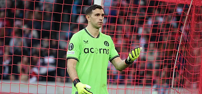 Emiliano Martinez baart weer opzien met ‘vuil gebaar’