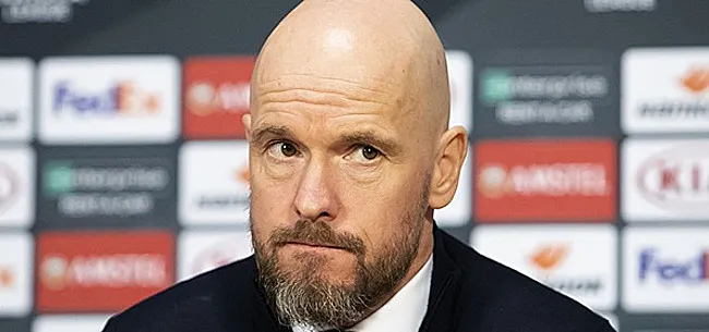 Ten Hag houdt rekening met twee vertrekkers bij Ajax