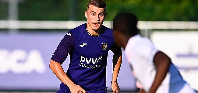 15-jarig toptalent maakt debuut bij Anderlecht-beloften