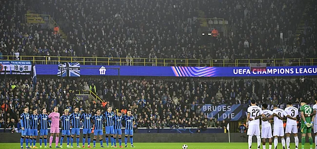 Iedereen zegt hetzelfde over fans Club Brugge