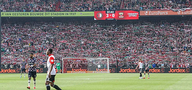 Top bij Cercle, stilaan ook bij Feyenoord: 