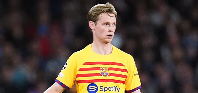 'Frenkie de Jong-rel bij FC Barcelona'