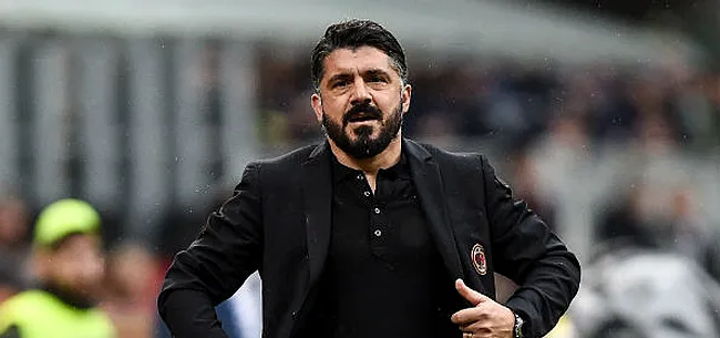 Niet Vrancken, maar Gattuso heeft job als coach beet