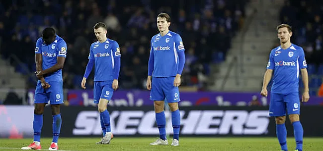 Crisis is compleet bij KRC Genk: 