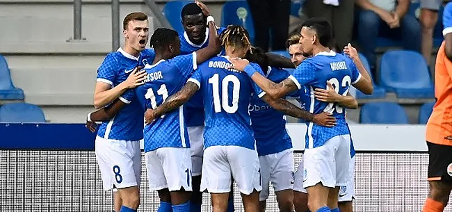 Genk op 1-0 tegen Donetsk: 