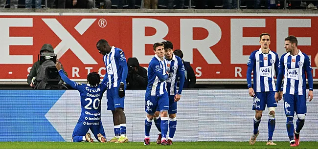 AA Gent deelt Anderlecht zeer zware slag uit