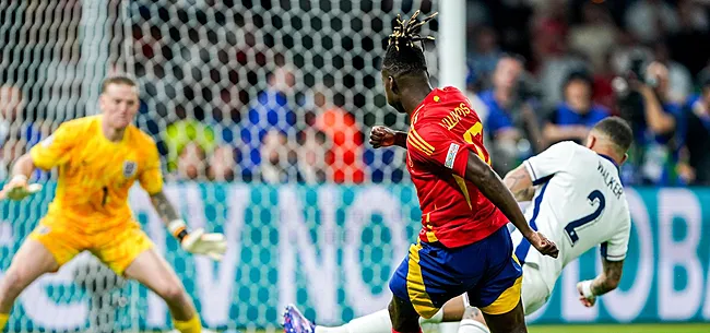 Spanje pakt Europese titel na zinderende finale tegen Engeland