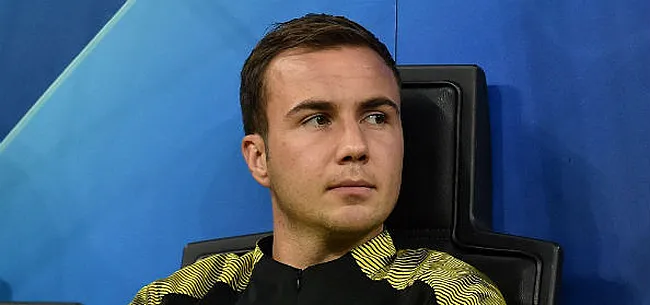 'Gegeerde Götze vertrekt bij Borussia Dortmund'