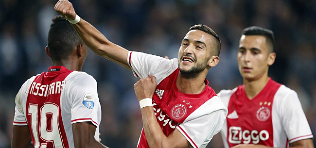 VIDEO: Ziyech de uitblinker bij Marokko met schitterende panenka