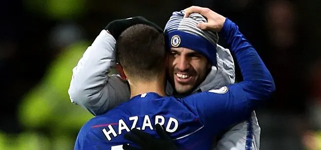 Fabregas heeft opvallende mening over transferbeslissing Hazard