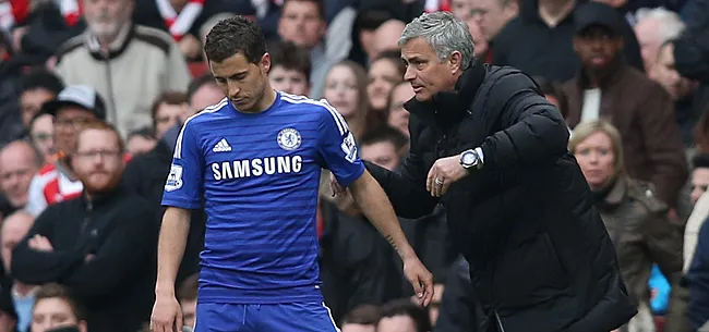 Eden Hazard doet boekje open over José Mourinho