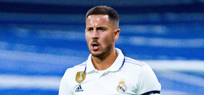 Hazard krijgt fikse trap na van Real-speler: 