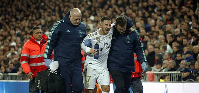 'Blessure Hazard zet Zidane aan tot opmerkelijke beslissing'