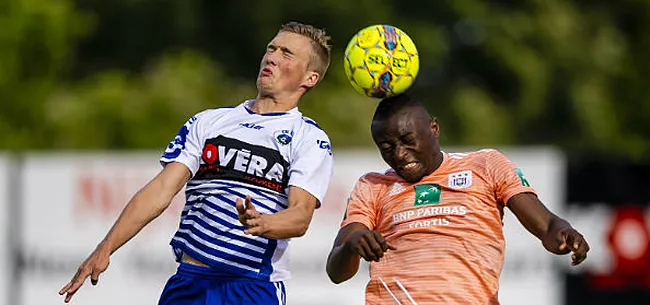 Anderlecht loopt een blauwtje tegen amateurclub