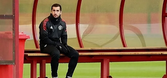 'Mkhitaryan blokkeert knaltransfer Manchester United'