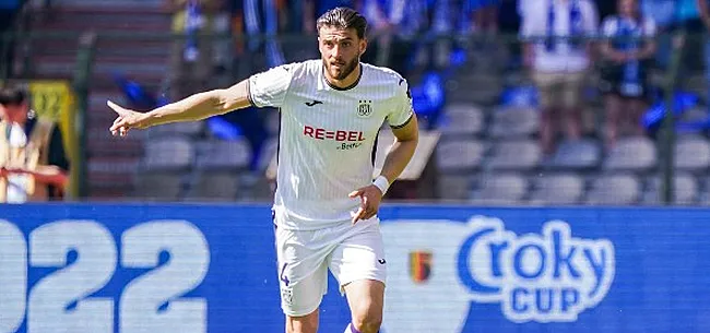 'Plots vertrek Hoedt bij Anderlecht'