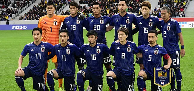 Eerste WK-selectie bekend: Japan met 2 'Belgen' naar Qatar