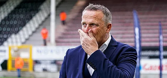 Van den Brom openhartig over mogelijk ontslag