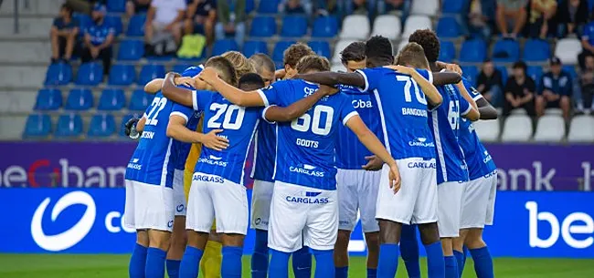 Jong Genk loopt pijnlijk blauwtje in Youth League