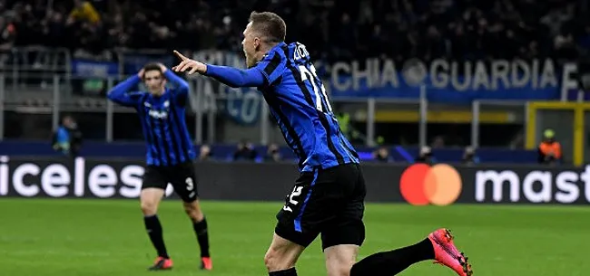 Atalanta-sensatie zorgt voor primeur in Champions League