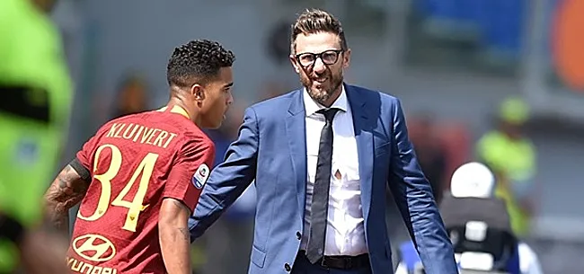 Kluivert na één jaar al weg bij AS Roma?