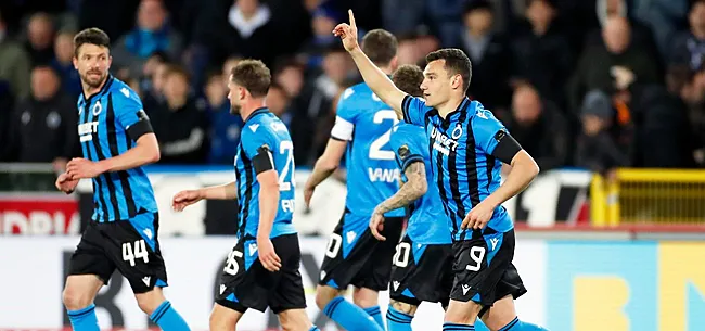 'Club Brugge houdt grote schoonmaak'