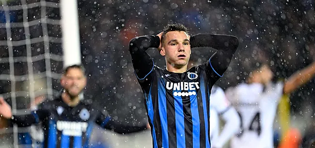 'Bliksemvertrek Ferran Jutgla bij Club Brugge'