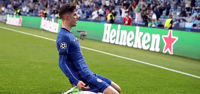 Matchwinnaar Havertz komt met geniale reactie