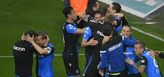 Club Brugge komt met info over tweede titelfeest