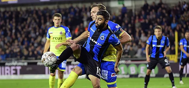 Club Brugge is definitief verlost van Rezaei