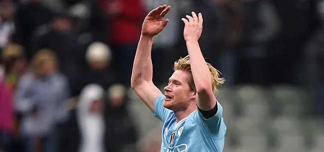 Magistrale comeback De Bruyne doet X helemaal ontploffen