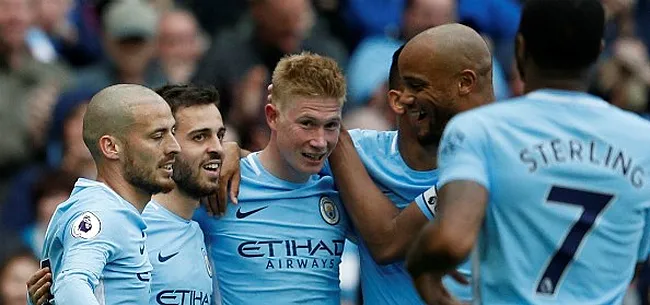 'City wil ver gaan voor maatje De Bruyne'