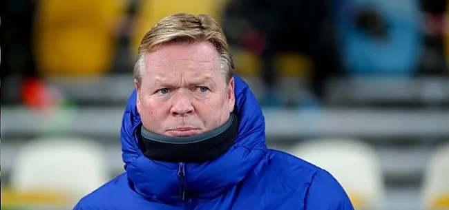 'Dramatisch nieuws voor Ronald Koeman'