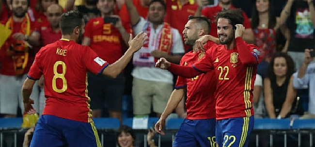 VIDEO: Isco tovert en maakt Italianen belachelijk