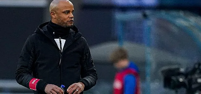 'Kompany wisselt noodgedwongen tegen Club'