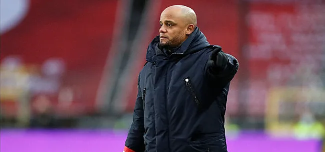 Kompany gooit roer om: 