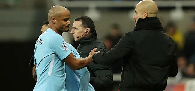 ‘Man City grijpt in: exit Kompany lijkt nabij’