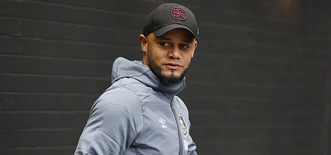 Kompany zorgt voor gigantische nachtmerrie bij Burnley FC