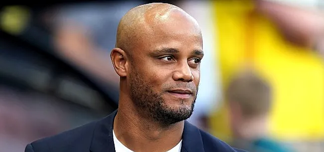 Kompany lyrisch over oude bekende: 