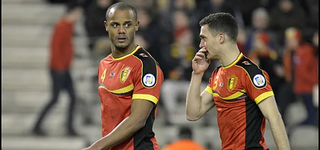 'Kompany en Vermaelen nemen beslissing over toekomst bij Rode Duivels'