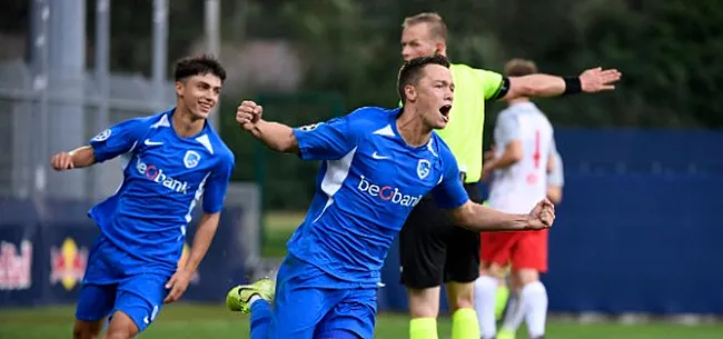 Youngsters Genk beginnen Europese campagne met punt in Salzburg