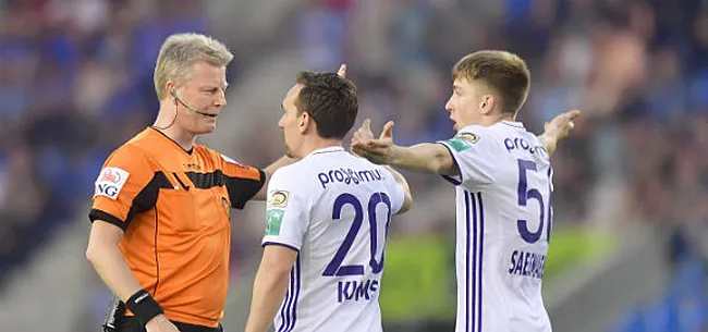 Anderlecht reageert opnieuw op kwakkel: 