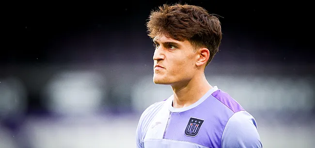 'Anderlecht moet vertrek kersverse debutant vrezen'