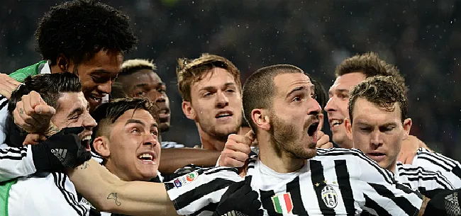 'Juventus denkt ook achterin aan een Rode Duivel'