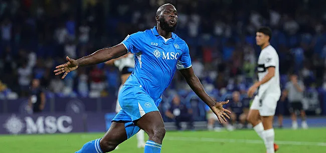 Lukaku 'de onmisbare': impact op Napoli is enorm