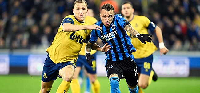 Geseling voor Club Brugge: 